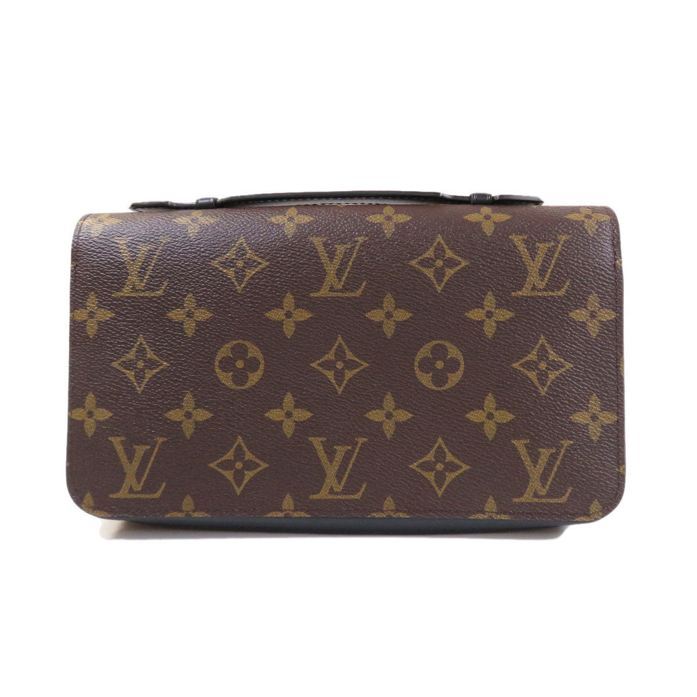 Louis Vuitton Zippy XL Monogram Macassar Shoulder Bag Monogram Canvas